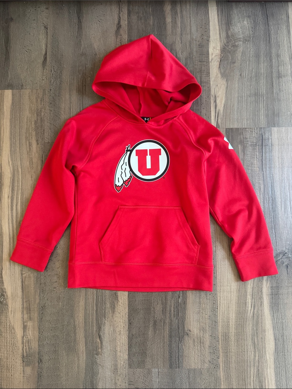Youth Under Armour Utah Utes sweatshirt